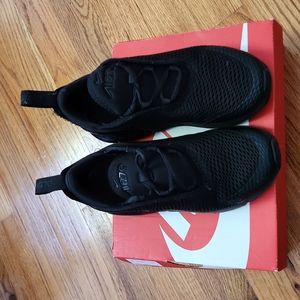 Nike, size 13, Black children's sneaker